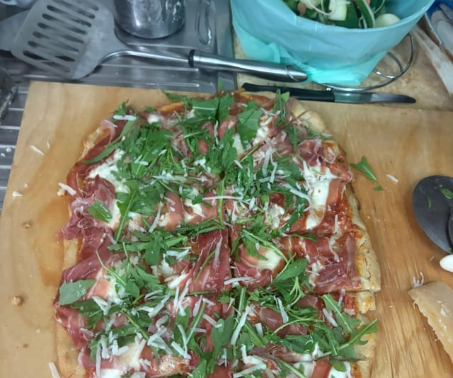 12” Flatbread.