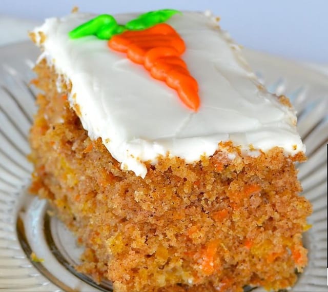 Carrot cake.