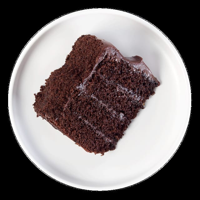 Chocolate cake.
