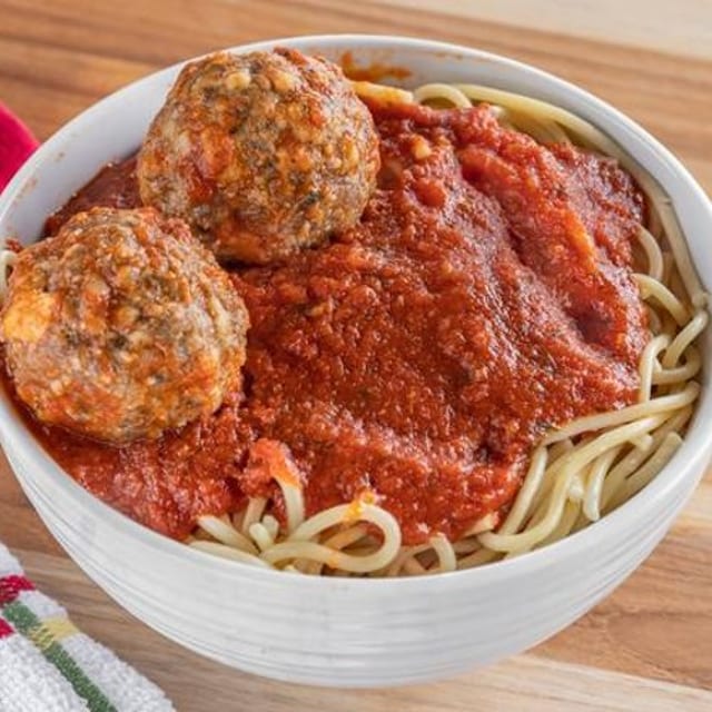 Classic Spaghetti.