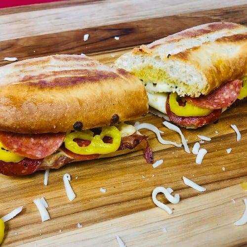 Italian Combo Sandwich.