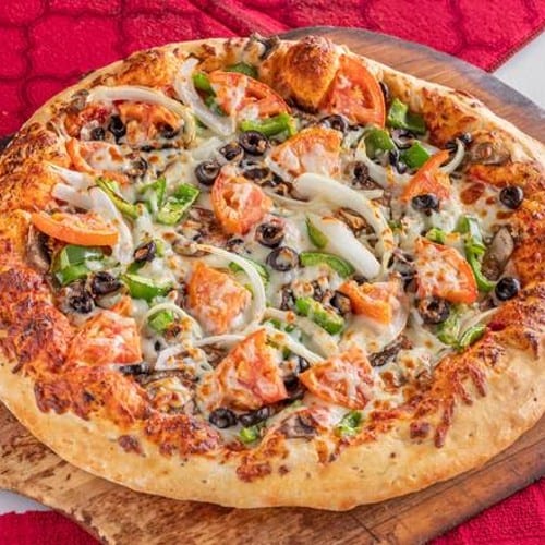 Veggie Pizza.