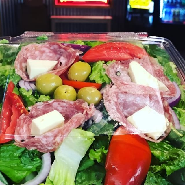 Bruno's Famous Italian Combo Salad.