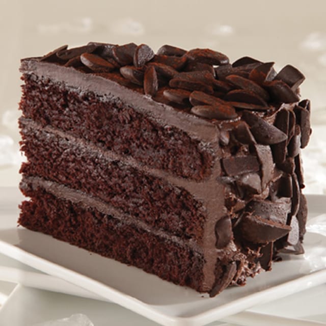 Italian Chocolate Mousse Cake.
