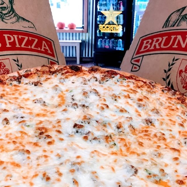 Ward Style Pizza.