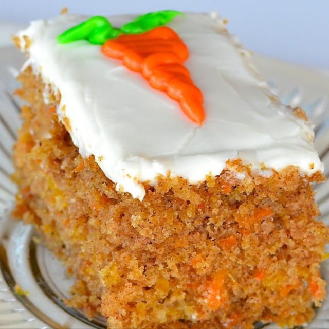 Carrot Cake.