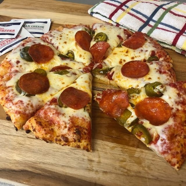 9" Pizza.