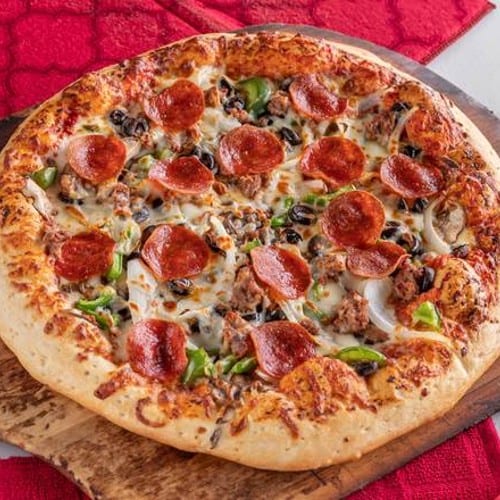 Combo Pizza.