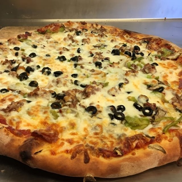 Combination Pizza.