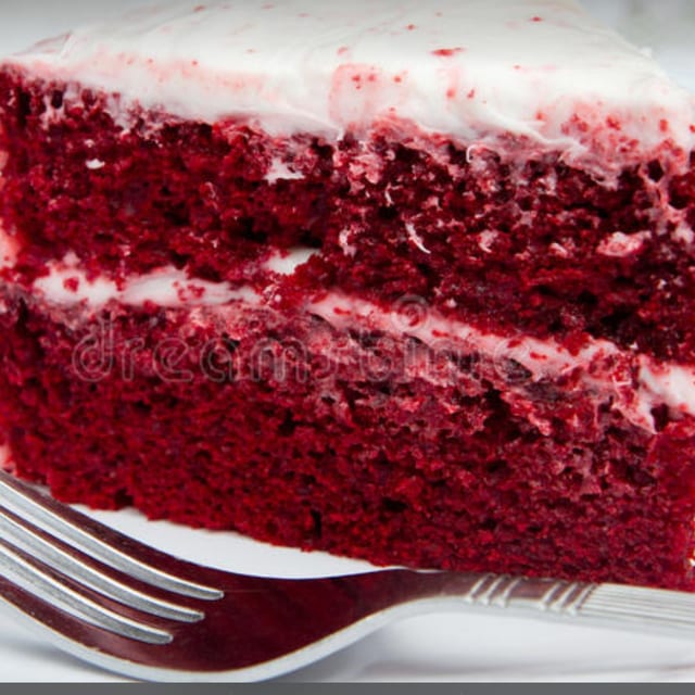 Red Velvet Cake.