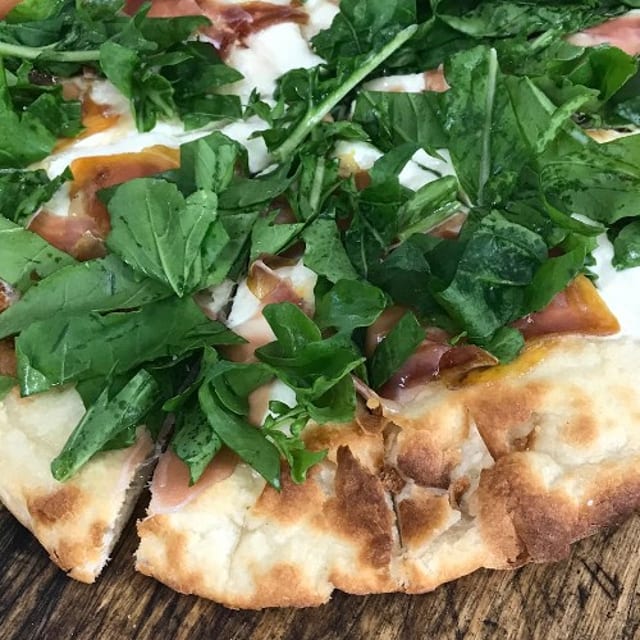 Seasonal Pizza.