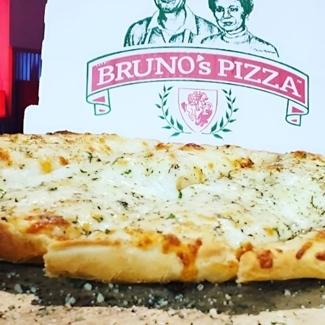Garlic Bread with Cheese.