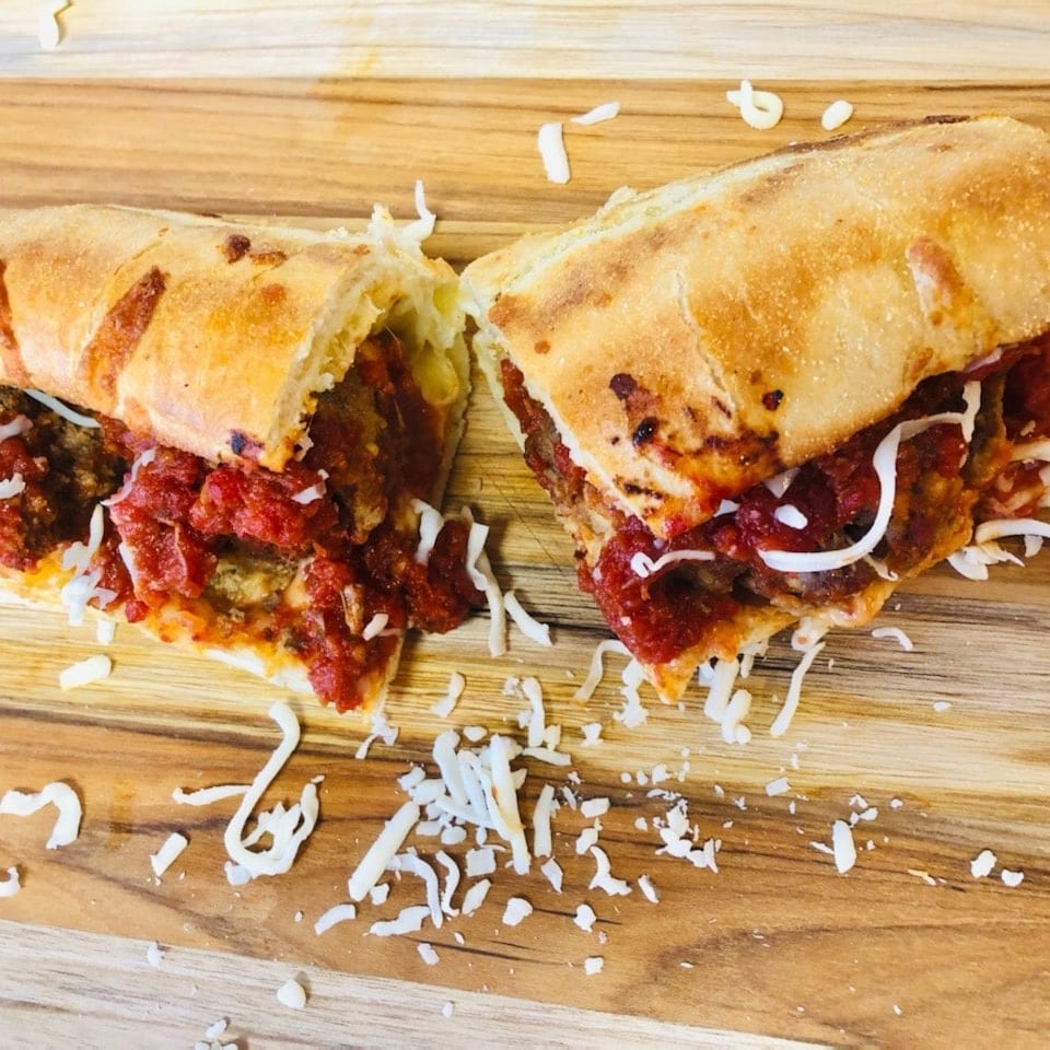 Sandwich Lunch.