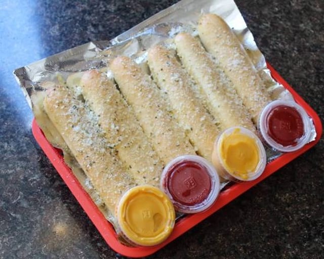 Breadsticks.