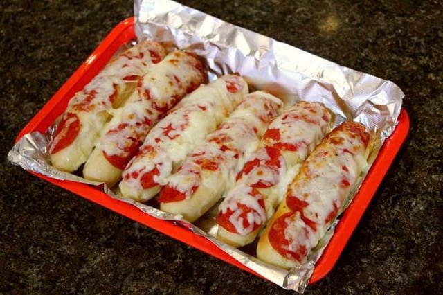 Pepperoni Sticks.