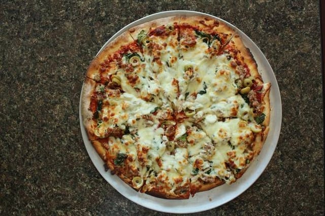 Ward Pizza.