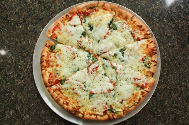 Margherita Pizza.