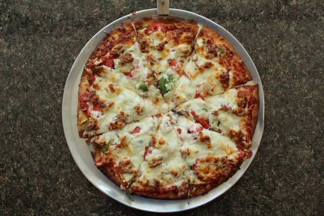 Rosa's Choice Pizza.
